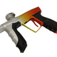 Used NEW DLX LUXE AIRE -Orange Creamsicle Fade Cpx Black Label Paintball Gun Paintball Gun from CPXBrosPaintball Buy/Sell/Trade Paintball Markers, New Paintball Guns, Paintball Hoppers, Paintball Masks, and Hormesis Headbands