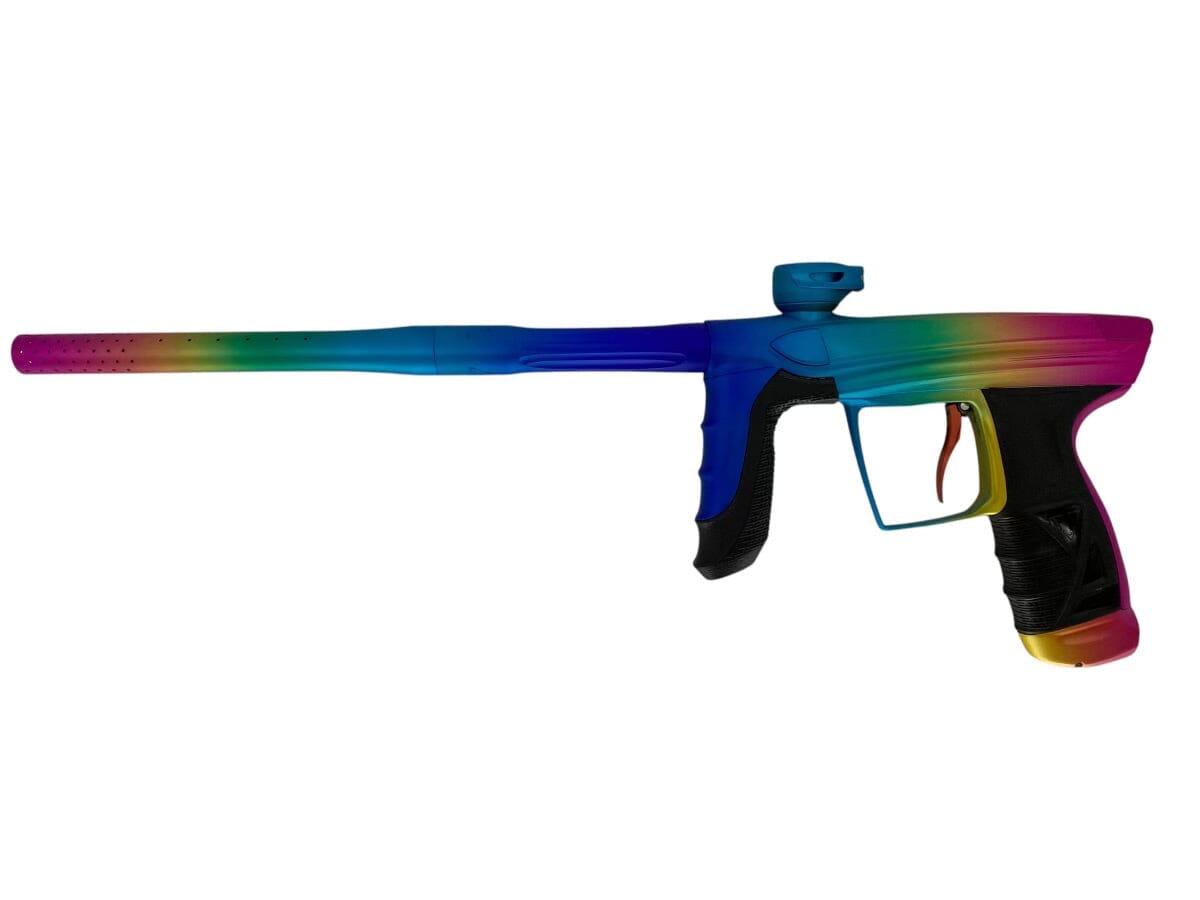 Used NEW DLX LUXE AIRE -Rainbow Skittle Fade Cpx Black Label Paintball Gun Paintball Gun from CPXBrosPaintball Buy/Sell/Trade Paintball Markers, New Paintball Guns, Paintball Hoppers, Paintball Masks, and Hormesis Headbands