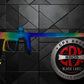 Used NEW DLX LUXE AIRE -Rainbow Skittle Fade Cpx Black Label Paintball Gun Paintball Gun from CPXBrosPaintball Buy/Sell/Trade Paintball Markers, New Paintball Guns, Paintball Hoppers, Paintball Masks, and Hormesis Headbands