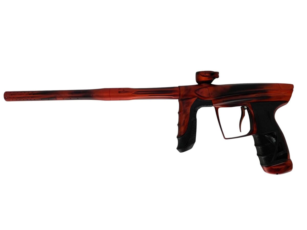 Used NEW DLX LUXE AIRE -Red Acid Cpx Black Label Paintball Gun Paintball Gun from CPXBrosPaintball Buy/Sell/Trade Paintball Markers, New Paintball Guns, Paintball Hoppers, Paintball Masks, and Hormesis Headbands