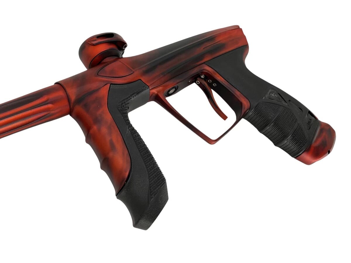 Used NEW DLX LUXE AIRE -Red Acid Cpx Black Label Paintball Gun Paintball Gun from CPXBrosPaintball Buy/Sell/Trade Paintball Markers, New Paintball Guns, Paintball Hoppers, Paintball Masks, and Hormesis Headbands