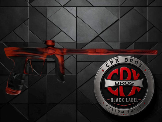 Used NEW DLX LUXE AIRE -Red Acid Cpx Black Label Paintball Gun Paintball Gun from CPXBrosPaintball Buy/Sell/Trade Paintball Markers, New Paintball Guns, Paintball Hoppers, Paintball Masks, and Hormesis Headbands
