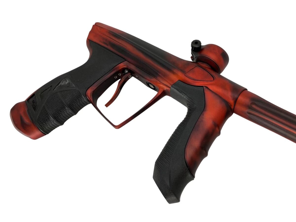 Used NEW DLX LUXE AIRE -Red Acid Cpx Black Label Paintball Gun Paintball Gun from CPXBrosPaintball Buy/Sell/Trade Paintball Markers, New Paintball Guns, Paintball Hoppers, Paintball Masks, and Hormesis Headbands