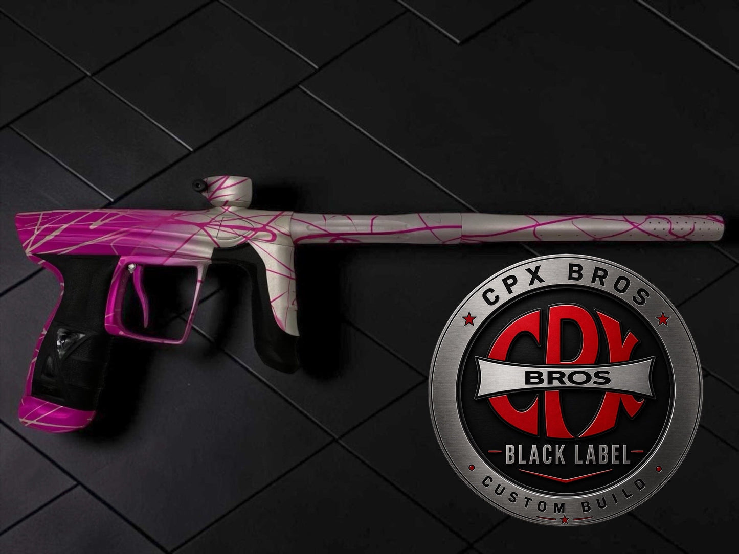 Used NEW DLX LUXE AIRE -Rev Splash Cpx Black Label Paintball Gun from CPXBrosPaintball Buy/Sell/Trade Paintball Markers, New Paintball Guns, Paintball Hoppers, Paintball Masks, and Hormesis Headbands