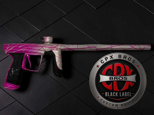 Used NEW DLX LUXE AIRE -Rev Splash Cpx Black Label Paintball Gun from CPXBrosPaintball Buy/Sell/Trade Paintball Markers, New Paintball Guns, Paintball Hoppers, Paintball Masks, and Hormesis Headbands