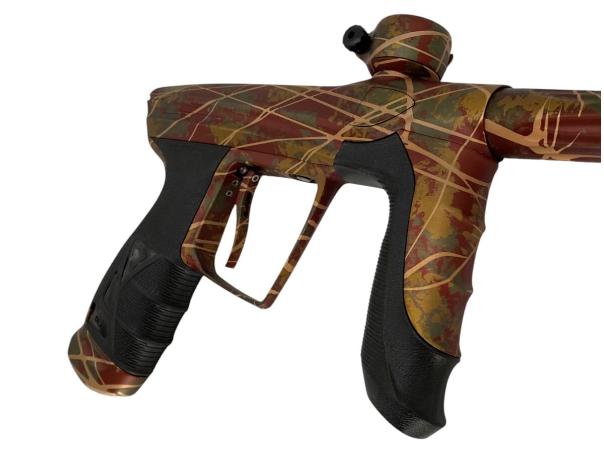 Used NEW DLX LUXE AIRE -SP Camo Splash Cpx Black Label Paintball Gun Paintball Gun from CPXBrosPaintball Buy/Sell/Trade Paintball Markers, New Paintball Guns, Paintball Hoppers, Paintball Masks, and Hormesis Headbands