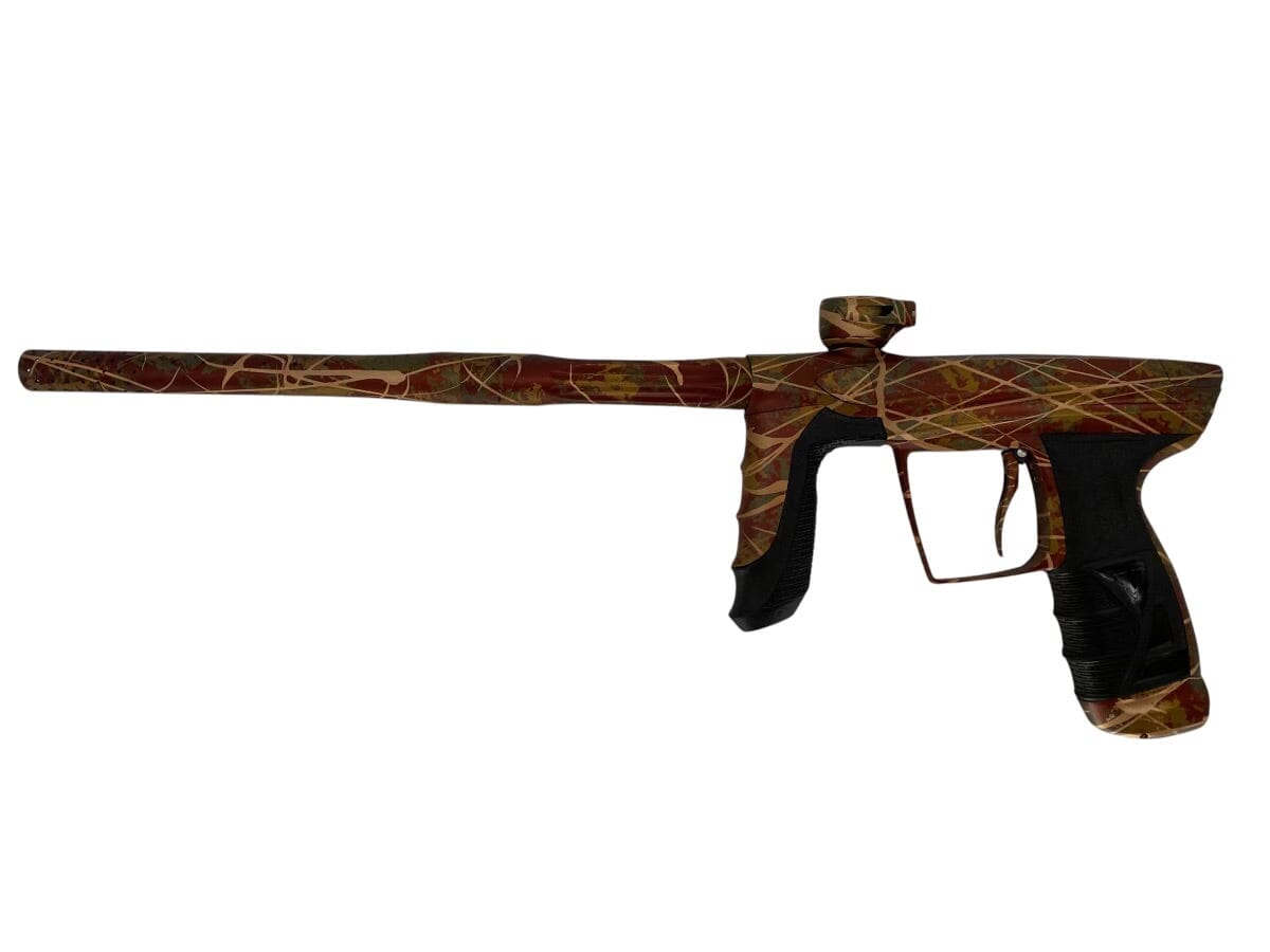 Used NEW DLX LUXE AIRE -SP Camo Splash Cpx Black Label Paintball Gun Paintball Gun from CPXBrosPaintball Buy/Sell/Trade Paintball Markers, New Paintball Guns, Paintball Hoppers, Paintball Masks, and Hormesis Headbands