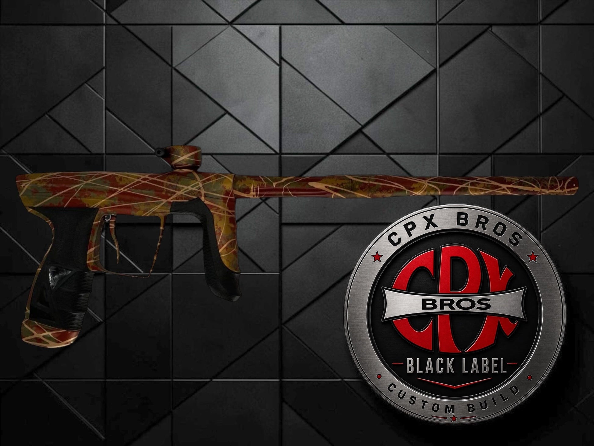 Used NEW DLX LUXE AIRE -SP Camo Splash Cpx Black Label Paintball Gun Paintball Gun from CPXBrosPaintball Buy/Sell/Trade Paintball Markers, New Paintball Guns, Paintball Hoppers, Paintball Masks, and Hormesis Headbands