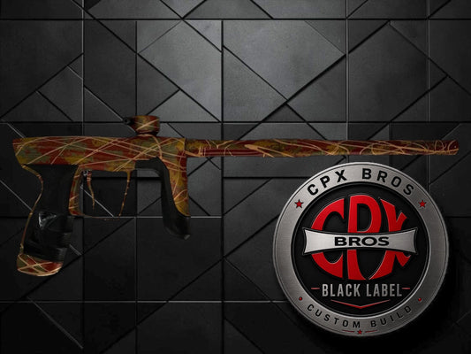 Used NEW DLX LUXE AIRE -SP Camo Splash Cpx Black Label Paintball Gun Paintball Gun from CPXBrosPaintball Buy/Sell/Trade Paintball Markers, New Paintball Guns, Paintball Hoppers, Paintball Masks, and Hormesis Headbands