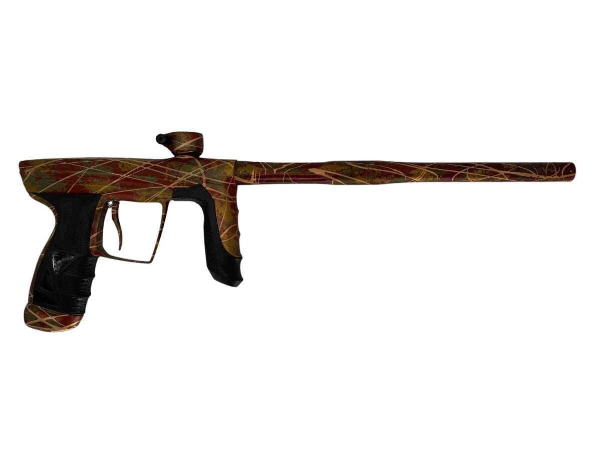 Used NEW DLX LUXE AIRE -SP Camo Splash Cpx Black Label Paintball Gun Paintball Gun from CPXBrosPaintball Buy/Sell/Trade Paintball Markers, New Paintball Guns, Paintball Hoppers, Paintball Masks, and Hormesis Headbands