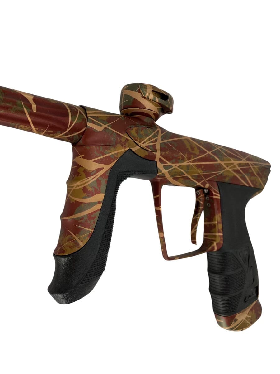Used NEW DLX LUXE AIRE -SP Camo Splash Cpx Black Label Paintball Gun Paintball Gun from CPXBrosPaintball Buy/Sell/Trade Paintball Markers, New Paintball Guns, Paintball Hoppers, Paintball Masks, and Hormesis Headbands