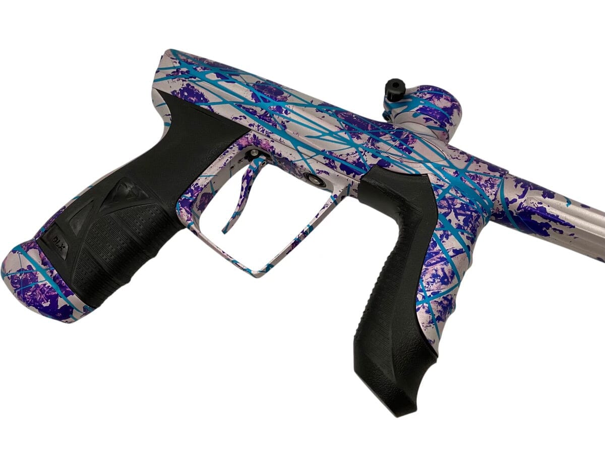 Used NEW DLX LUXE AIRE -SpeedyZ Splash Cpx Black Label Paintball Gun from CPXBrosPaintball Buy/Sell/Trade Paintball Markers, New Paintball Guns, Paintball Hoppers, Paintball Masks, and Hormesis Headbands