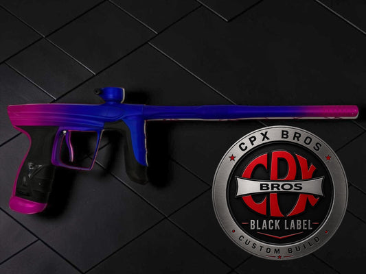 Used NEW DLX LUXE AIRE -Tokyo Fade Cpx Black Label Paintball Gun from CPXBrosPaintball Buy/Sell/Trade Paintball Markers, New Paintball Guns, Paintball Hoppers, Paintball Masks, and Hormesis Headbands