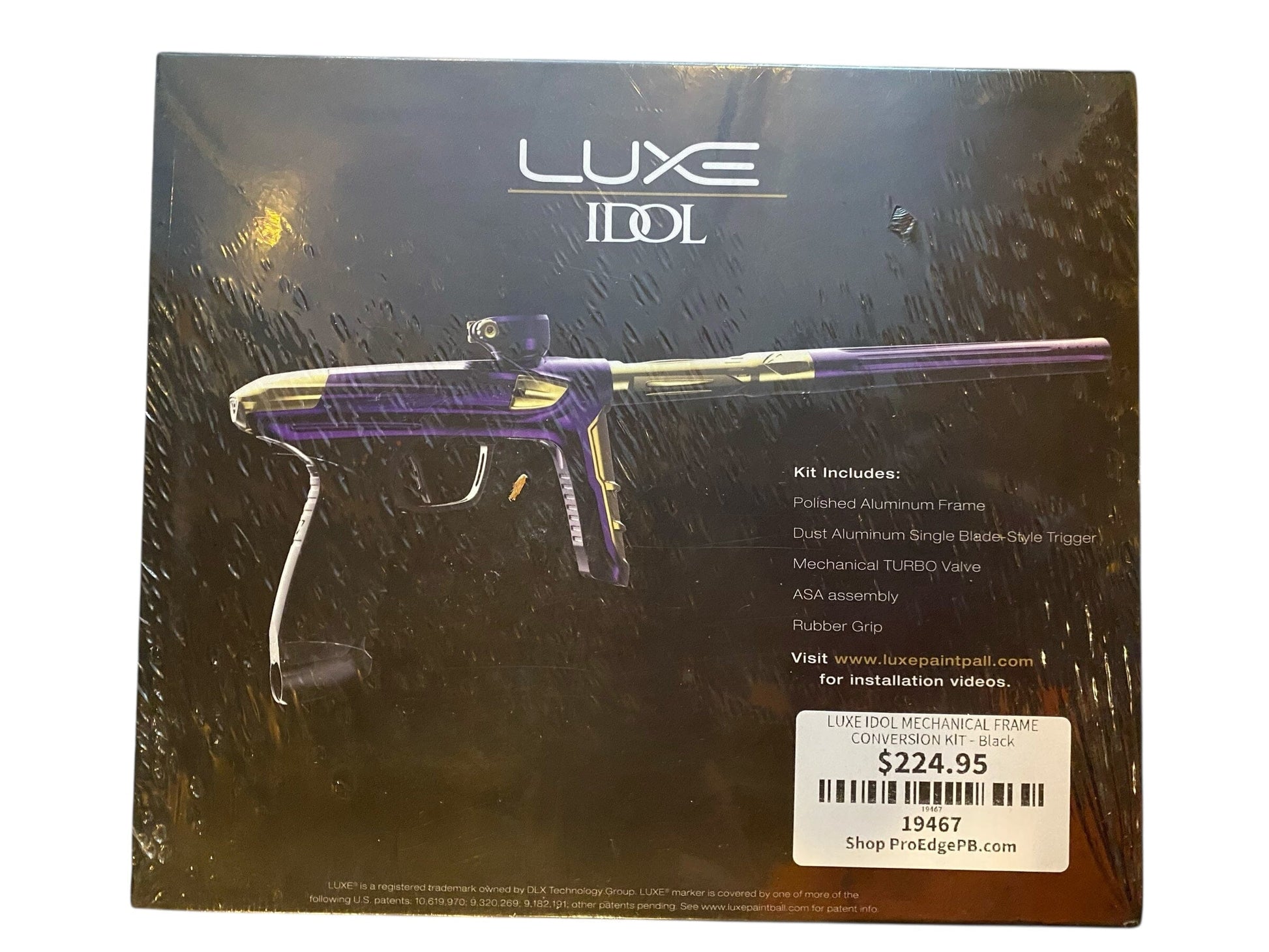 Used NEW Dlx Luxe Idol Mech Frame Kit Paintball Gun from CPXBrosPaintball Buy/Sell/Trade Paintball Markers, New Paintball Guns, Paintball Hoppers, Paintball Masks, and Hormesis Headbands