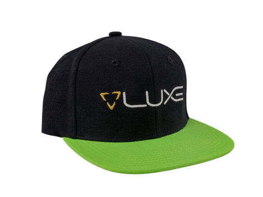 Used NEW DLX Luxe Snapback Hat Paintball Gun from CPXBrosPaintball Buy/Sell/Trade Paintball Markers, New Paintball Guns, Paintball Hoppers, Paintball Masks, and Hormesis Headbands