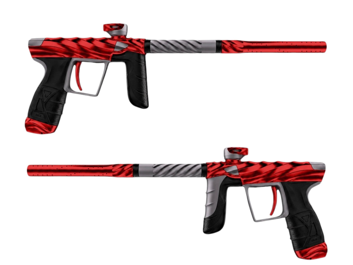 Used New Dlx/Method/Twister Luxe Aire “Express2” Gloss Red/Matte Grey Paintball Gun Paintball Gun from CPXBrosPaintball Buy/Sell/Trade Paintball Markers, New Paintball Guns, Paintball Hoppers, Paintball Masks, and Hormesis Headbands