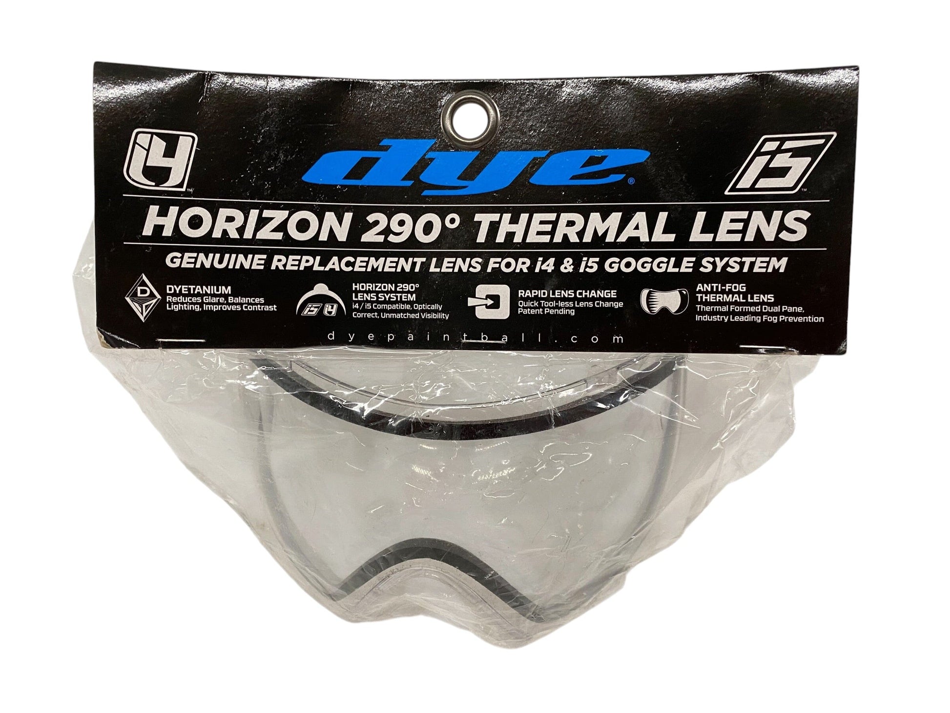 Used NEW Dye 14 / 15 Lens - Clear Paintball Gun from CPXBrosPaintball Buy/Sell/Trade Paintball Markers, New Paintball Guns, Paintball Hoppers, Paintball Masks, and Hormesis Headbands