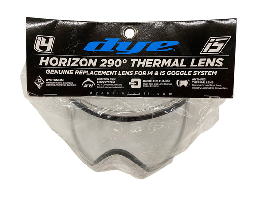 Used NEW Dye 14 / 15 Lens - Clear Paintball Gun from CPXBrosPaintball Buy/Sell/Trade Paintball Markers, New Paintball Guns, Paintball Hoppers, Paintball Masks, and Hormesis Headbands