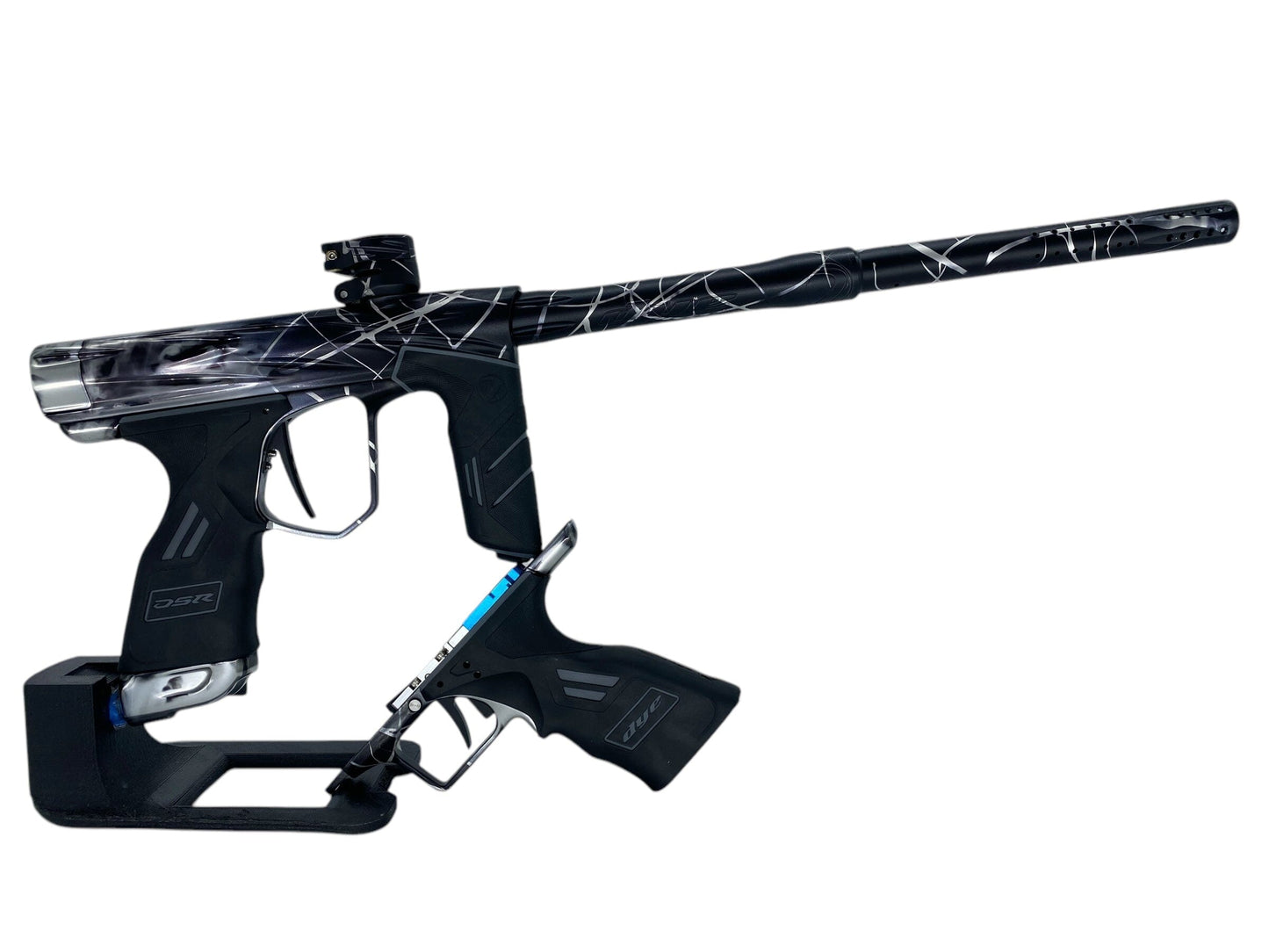 Used NEW Dye Dsr+ Dark V1 W/Mech Paintball Gun Paintball Gun from CPXBrosPaintball Buy/Sell/Trade Paintball Markers, New Paintball Guns, Paintball Hoppers, Paintball Masks, and Hormesis Headbands