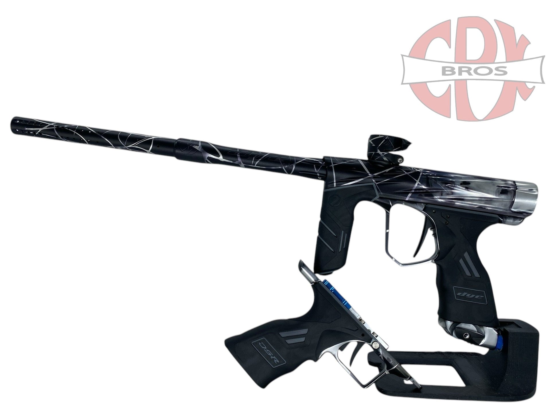 Used NEW Dye Dsr+ Dark V1 W/Mech Paintball Gun Paintball Gun from CPXBrosPaintball Buy/Sell/Trade Paintball Markers, New Paintball Guns, Paintball Hoppers, Paintball Masks, and Hormesis Headbands