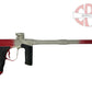 Used NEW Dye DSR+ Icon Paintball Gun - Red/Silver Fade Paintball Gun from CPXBrosPaintball Buy/Sell/Trade Paintball Markers, New Paintball Guns, Paintball Hoppers, Paintball Masks, and Hormesis Headbands