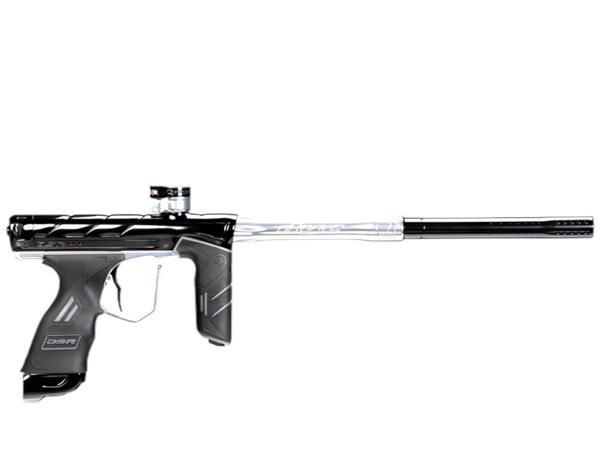 Used NEW DYE DSR PRO - ONYX BLACK Paintball Gun from CPXBrosPaintball Buy/Sell/Trade Paintball Markers, New Paintball Guns, Paintball Hoppers, Paintball Masks, and Hormesis Headbands