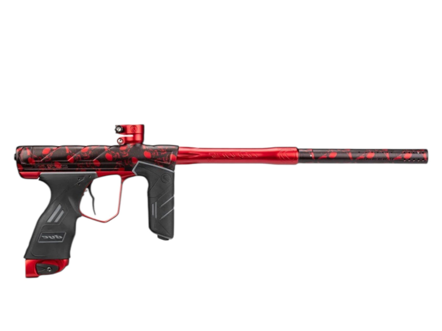 Used NEW Dye DSR Pro Paintball Marker - PGA SANDANA SKULL - RED DUST Paintball Gun from CPXBrosPaintball Buy/Sell/Trade Paintball Markers, New Paintball Guns, Paintball Hoppers, Paintball Masks, and Hormesis Headbands