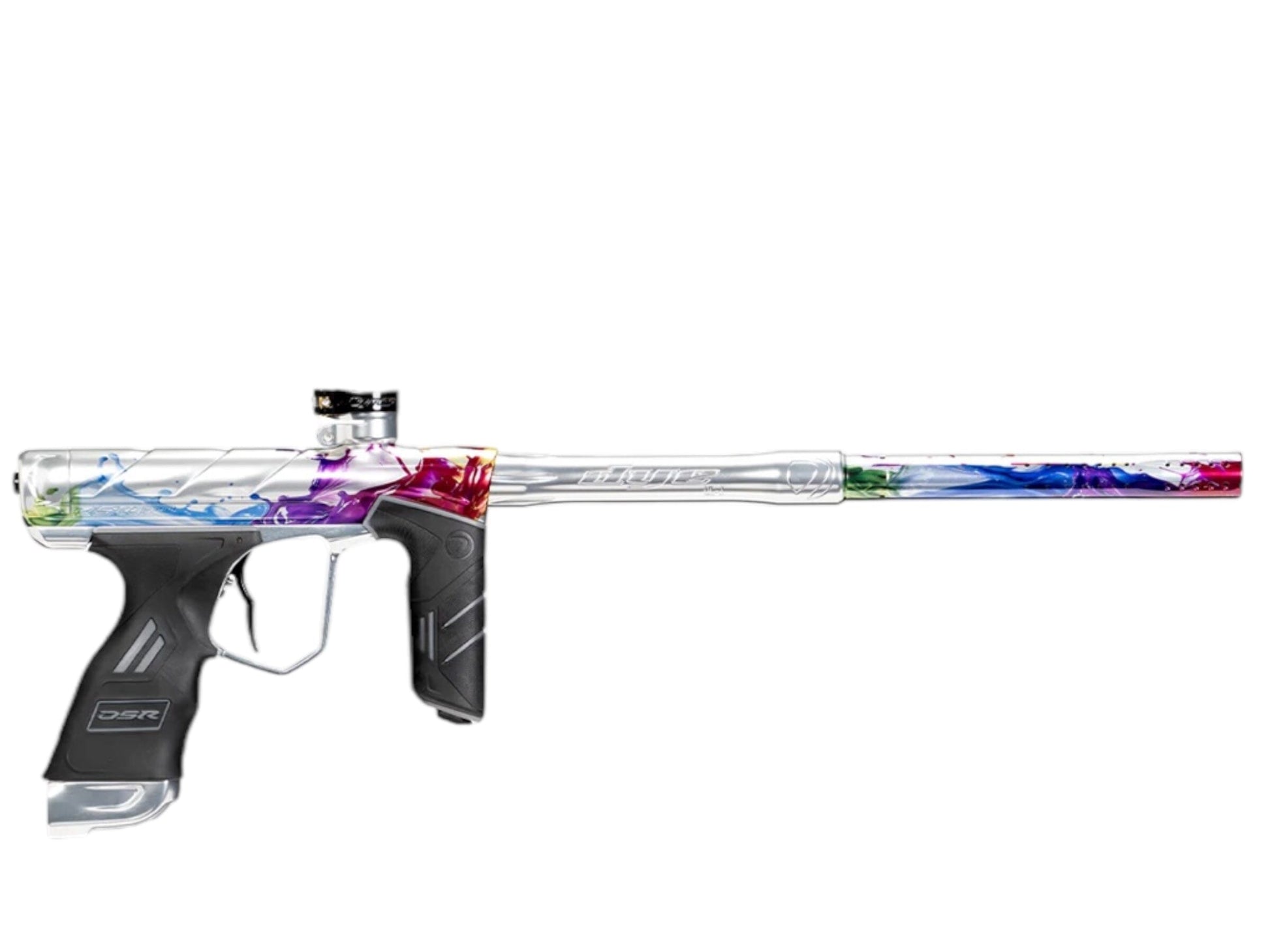 Used NEW DYE DSR PRO - PGA COLORSPLASH Paintball Gun from CPXBrosPaintball Buy/Sell/Trade Paintball Markers, New Paintball Guns, Paintball Hoppers, Paintball Masks, and Hormesis Headbands