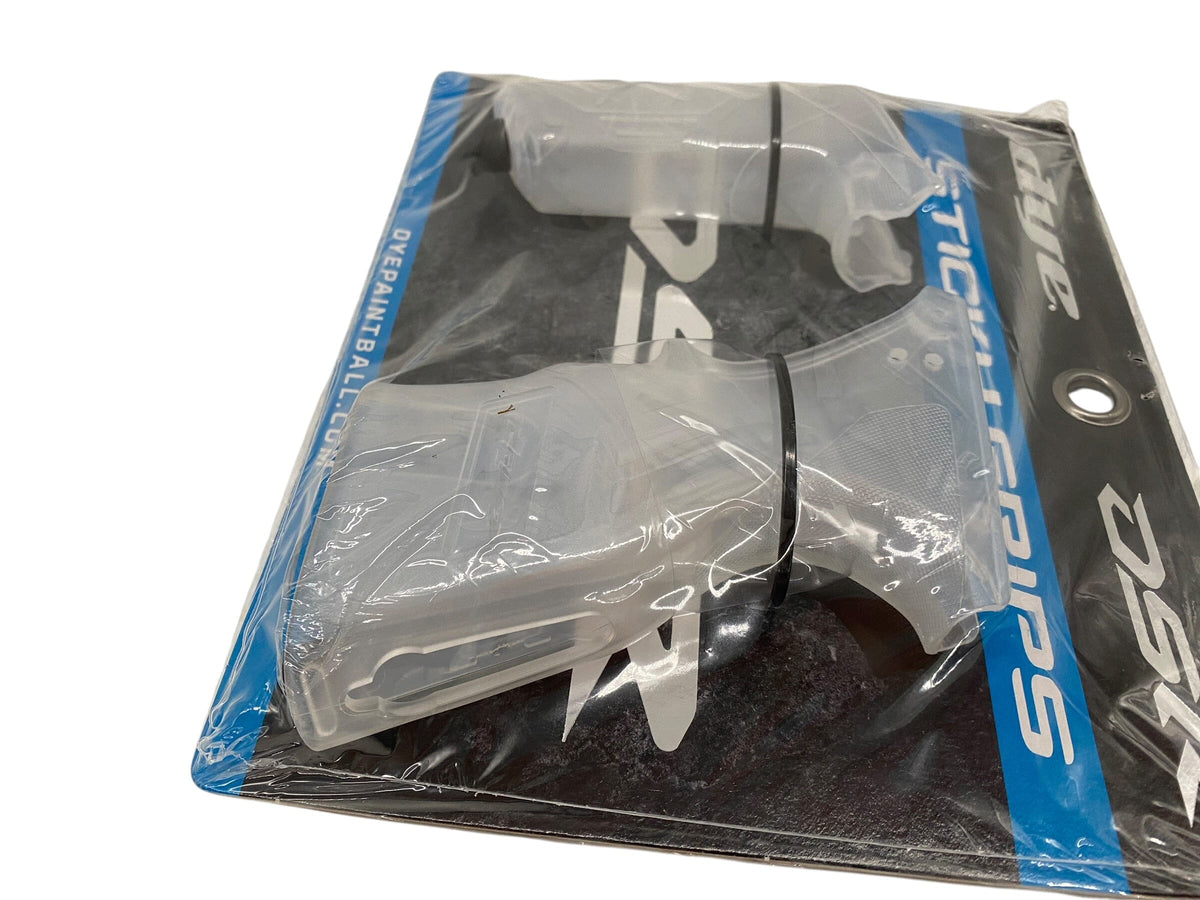 Used NEW Dye DSR Sticky Grip Kit - Clear Paintball Gun from CPXBrosPaintball Buy/Sell/Trade Paintball Markers, New Paintball Guns, Paintball Hoppers, Paintball Masks, and Hormesis Headbands