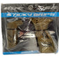 Used NEW Dye DSR/DSR+/DSR Pro Sticky Grip Kit - Gold / Black Paintball Gun from CPXBrosPaintball Buy/Sell/Trade Paintball Markers, New Paintball Guns, Paintball Hoppers, Paintball Masks, and Hormesis Headbands