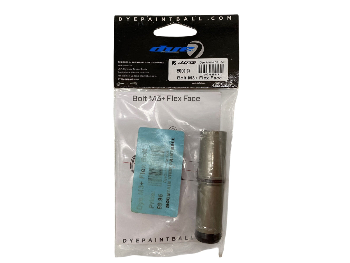Used NEW Dye Flex Face Bolt - Fits M3+ / M3s Paintball Gun from CPXBrosPaintball Buy/Sell/Trade Paintball Markers, New Paintball Guns, Paintball Hoppers, Paintball Masks, and Hormesis Headbands