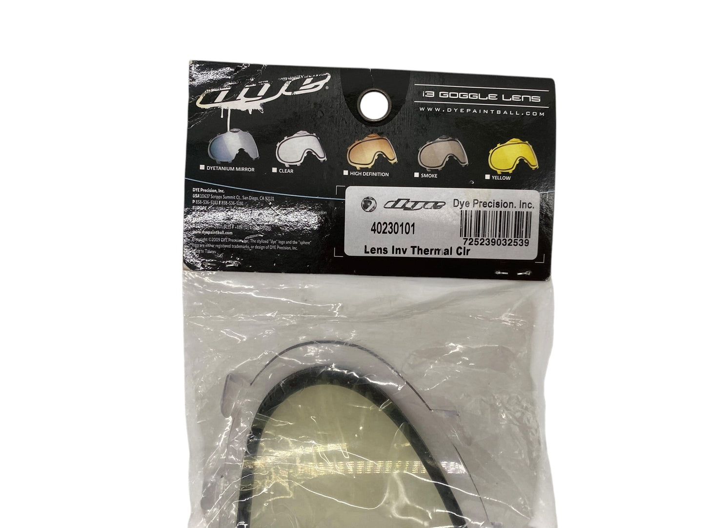 Used NEW Dye i3 Paintball Goggle Lens Paintball Gun from CPXBrosPaintball Buy/Sell/Trade Paintball Markers, New Paintball Guns, Paintball Hoppers, Paintball Masks, and Hormesis Headbands