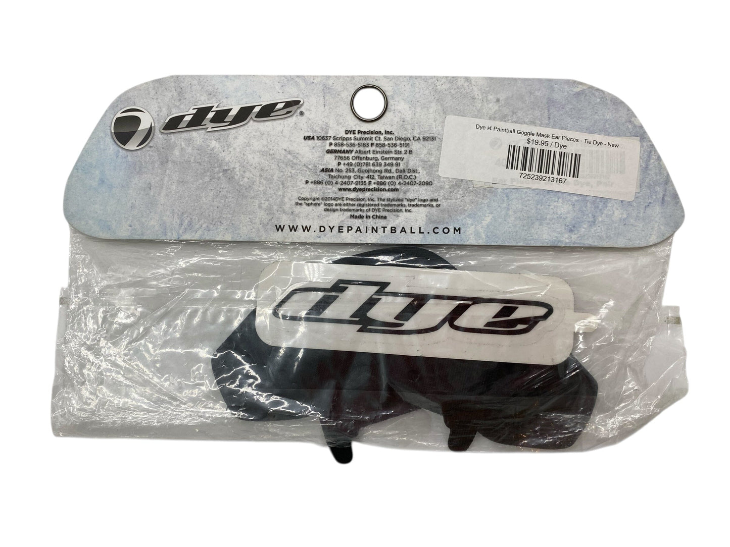 Used NEW Dye i4 Replacement Ear Pieces Paintball Gun from CPXBrosPaintball Buy/Sell/Trade Paintball Markers, New Paintball Guns, Paintball Hoppers, Paintball Masks, and Hormesis Headbands