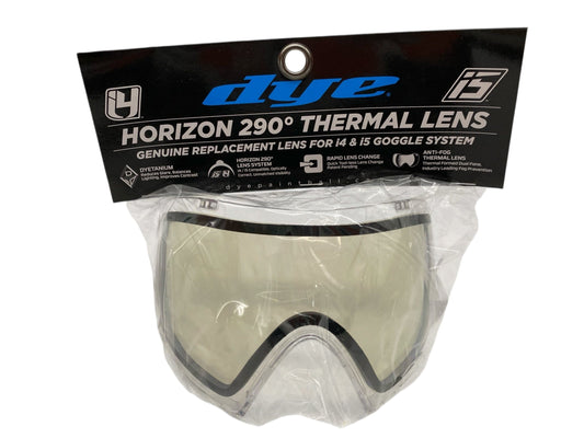 Used NEW Dye i4 Thermal Paintball Goggle Lens - Clear Paintball Gun from CPXBrosPaintball Buy/Sell/Trade Paintball Markers, New Paintball Guns, Paintball Hoppers, Paintball Masks, and Hormesis Headbands