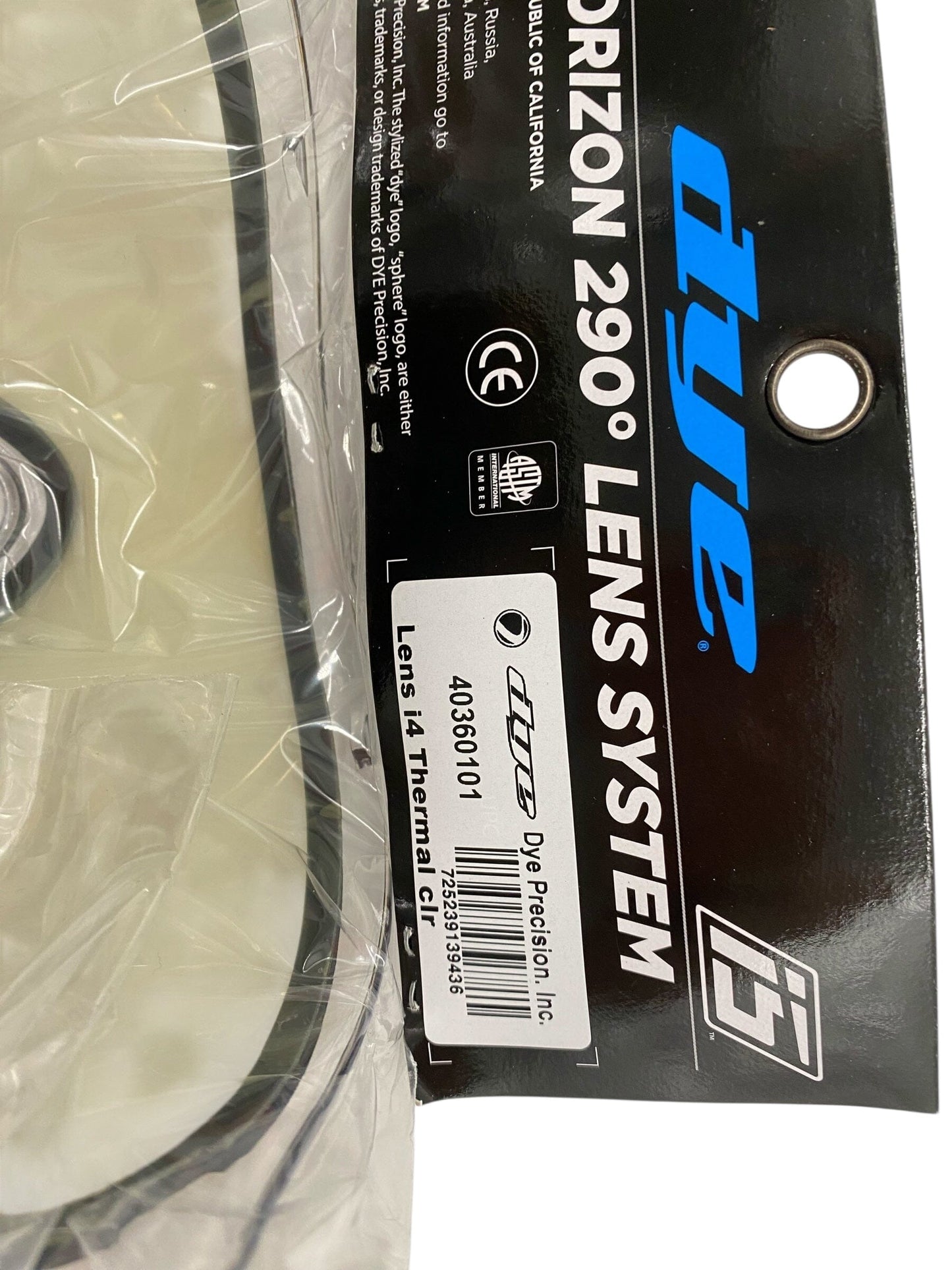 Used NEW Dye i4 Thermal Paintball Goggle Lens - Clear Paintball Gun from CPXBrosPaintball Buy/Sell/Trade Paintball Markers, New Paintball Guns, Paintball Hoppers, Paintball Masks, and Hormesis Headbands