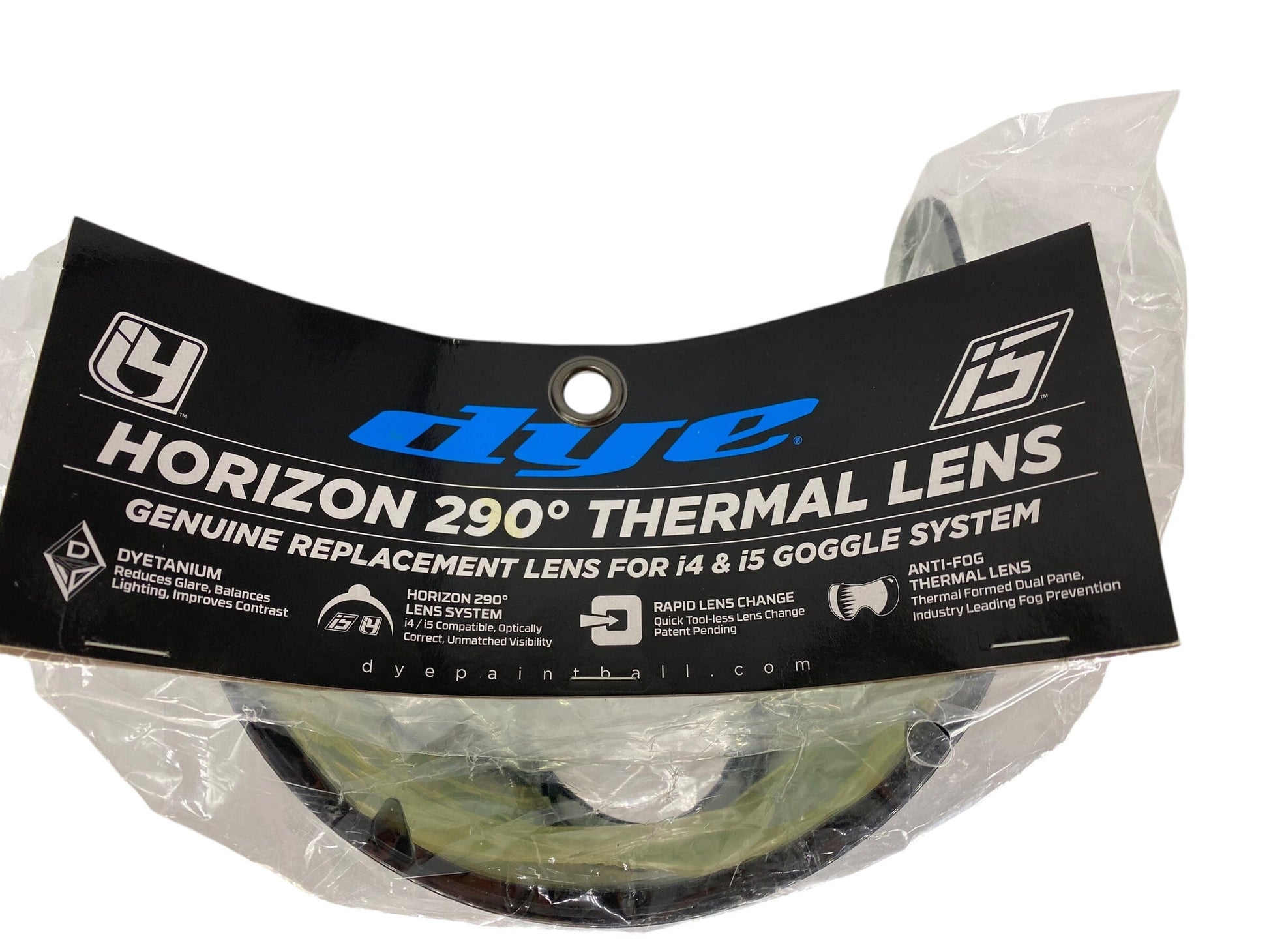 Used New Dye i4/i5 Horizon 290° Thermal Lens Paintball Gun from CPXBrosPaintball Buy/Sell/Trade Paintball Markers, New Paintball Guns, Paintball Hoppers, Paintball Masks, and Hormesis Headbands