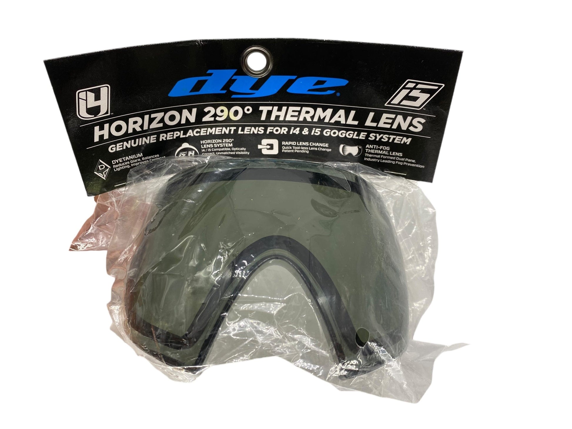 Used New Dye i4/i5 Horizon 290° Thermal Lens Paintball Gun from CPXBrosPaintball Buy/Sell/Trade Paintball Markers, New Paintball Guns, Paintball Hoppers, Paintball Masks, and Hormesis Headbands