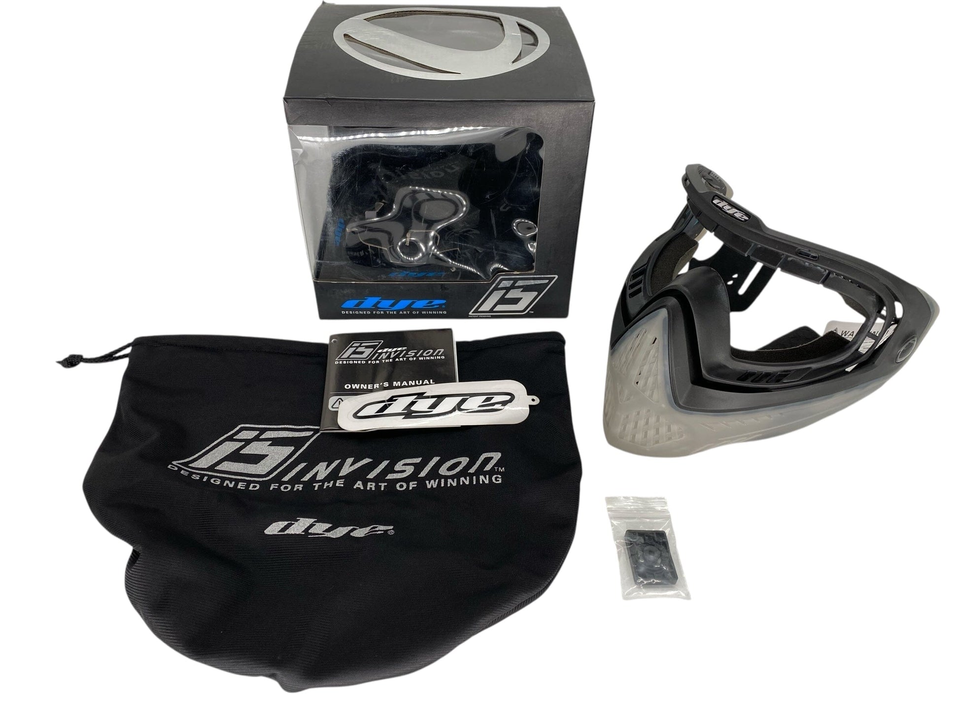 Used New Dye i5 Paintball Mask (NO LENS) Paintball Gun from CPXBrosPaintball Buy/Sell/Trade Paintball Markers, New Paintball Guns, Paintball Hoppers, Paintball Masks, and Hormesis Headbands