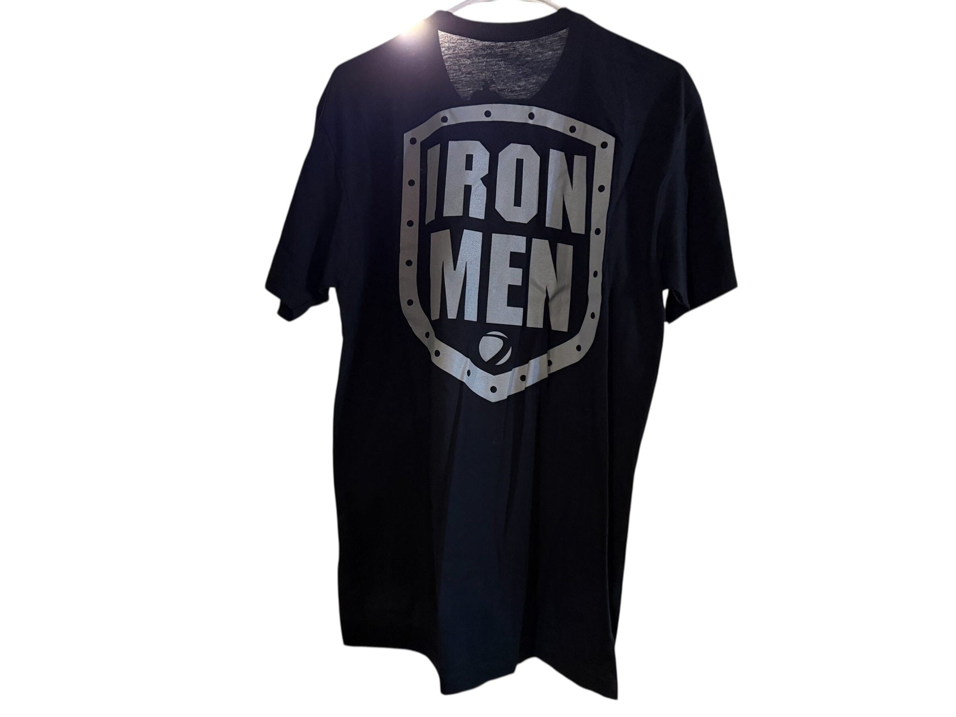 Used New Dye Iron Men T-Shirt - SIZE LARGE Paintball Gun from CPXBrosPaintball Buy/Sell/Trade Paintball Markers, New Paintball Guns, Paintball Hoppers, Paintball Masks, and Hormesis Headbands
