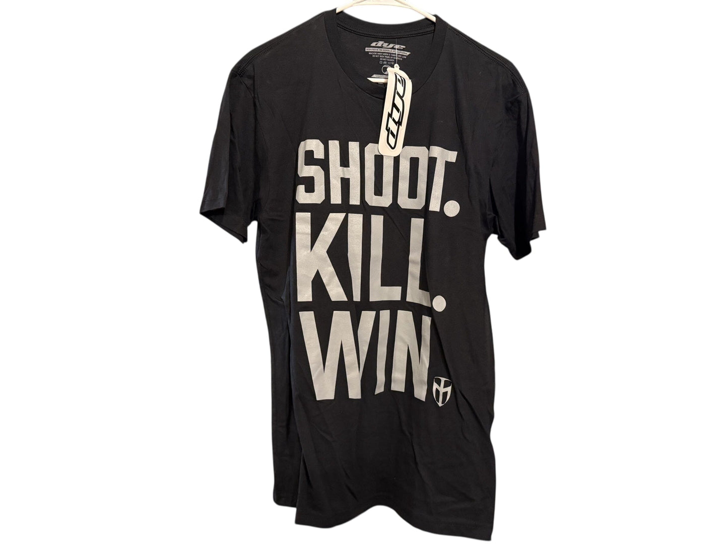 Used New Dye Iron Men T-Shirt - SIZE LARGE Paintball Gun from CPXBrosPaintball Buy/Sell/Trade Paintball Markers, New Paintball Guns, Paintball Hoppers, Paintball Masks, and Hormesis Headbands