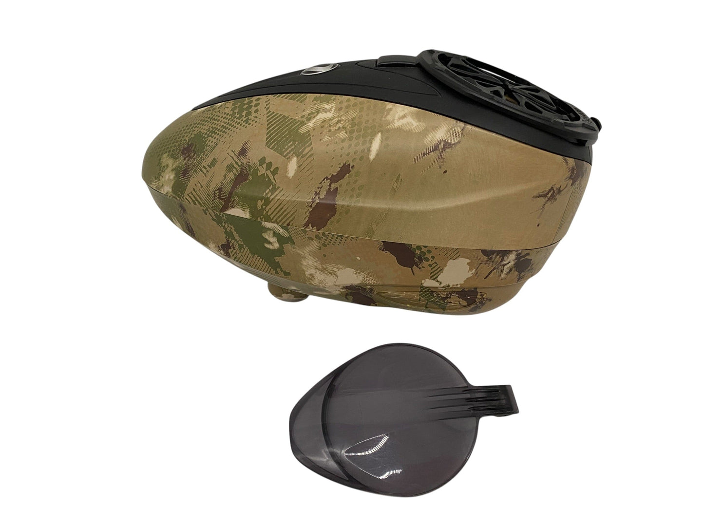 Used NEW Dye LTR LT-R Electronic Hopper Paintball Loader - Dyecam + HK EVO Speedfeed Paintball Gun from CPXBrosPaintball Buy/Sell/Trade Paintball Markers, New Paintball Guns, Paintball Hoppers, Paintball Masks, and Hormesis Headbands