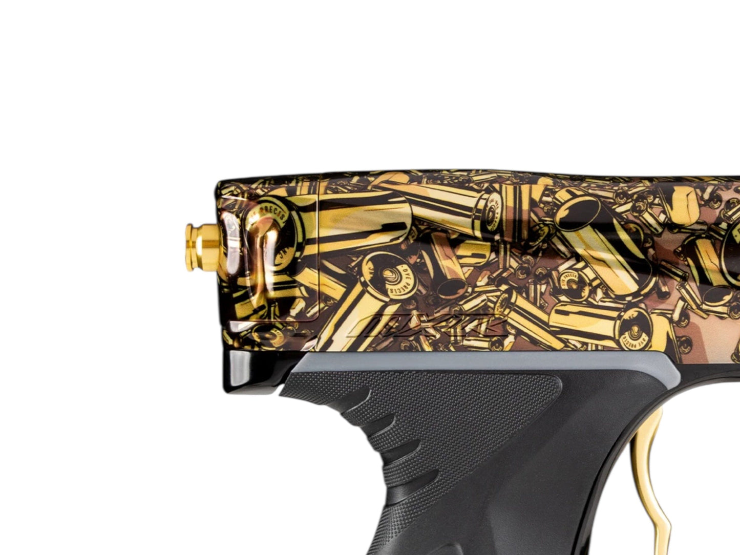 Used NEW DYE MXR - PGA SPENT ("BULLETS") Paintball Gun from CPXBrosPaintball Buy/Sell/Trade Paintball Markers, New Paintball Guns, Paintball Hoppers, Paintball Masks, and Hormesis Headbands