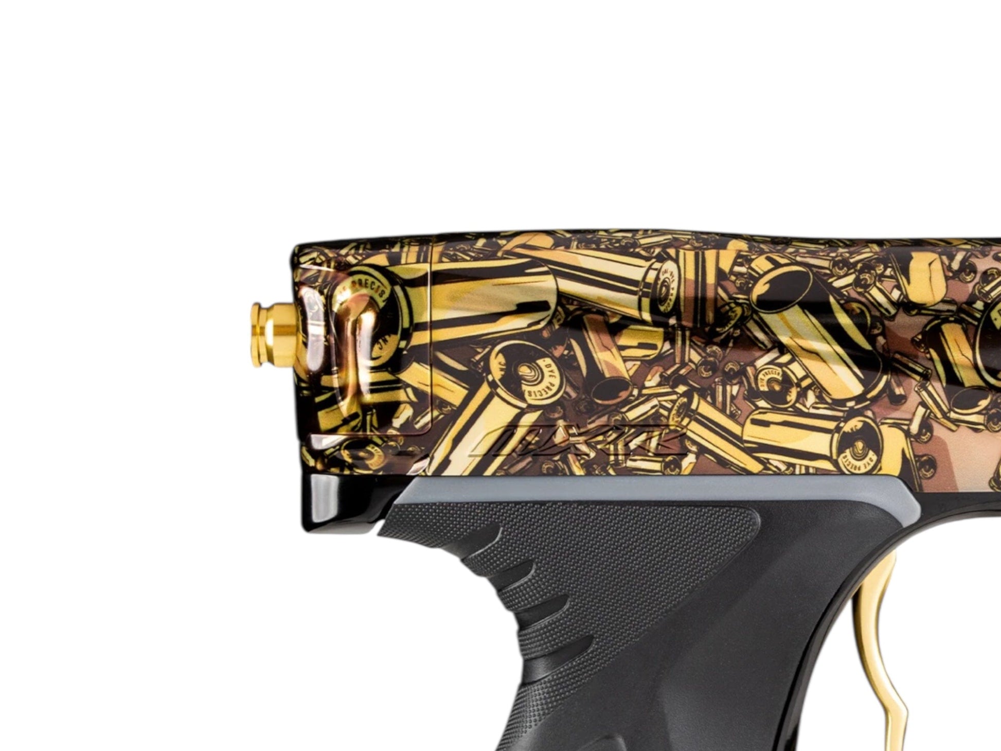 Used NEW DYE MXR - PGA SPENT ("BULLETS") Paintball Gun from CPXBrosPaintball Buy/Sell/Trade Paintball Markers, New Paintball Guns, Paintball Hoppers, Paintball Masks, and Hormesis Headbands