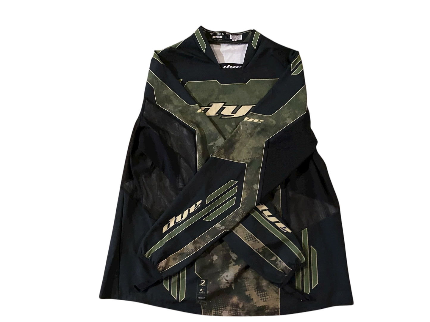Used NEW DYE Paintball Jersey - Size MEDIUM Paintball Gun from CPXBrosPaintball Buy/Sell/Trade Paintball Markers, New Paintball Guns, Paintball Hoppers, Paintball Masks, and Hormesis Headbands