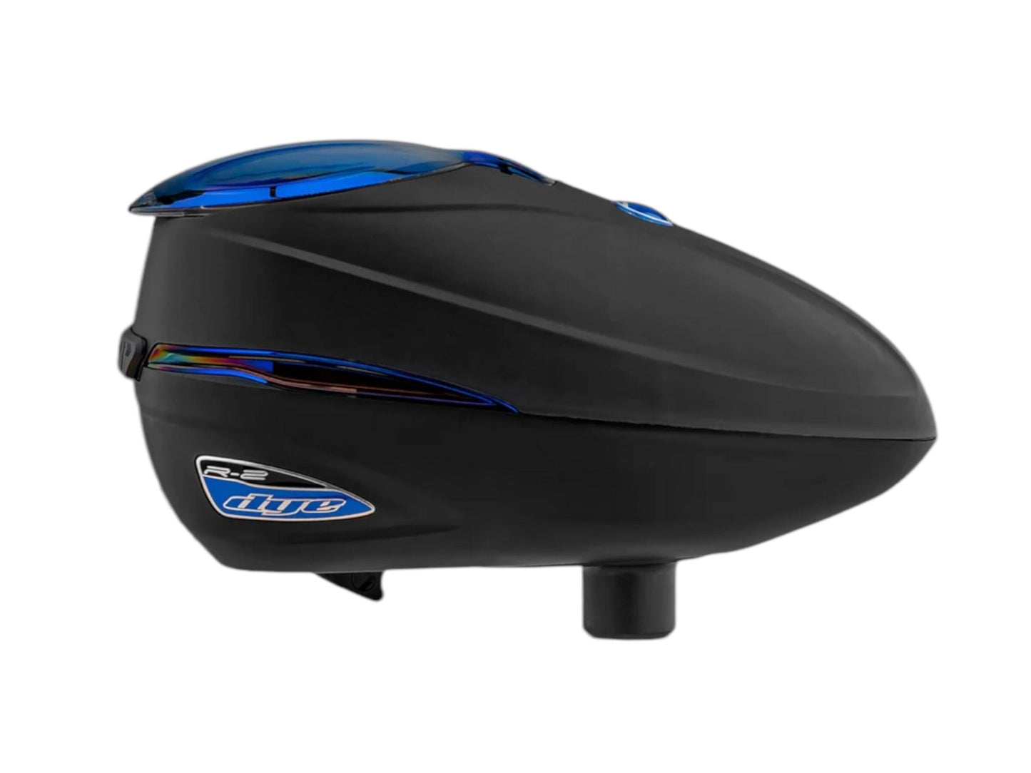 Used NEW Dye Rotor R2 Paintball Loader - Black/Blue Ice Paintball Gun from CPXBrosPaintball Buy/Sell/Trade Paintball Markers, New Paintball Guns, Paintball Hoppers, Paintball Masks, and Hormesis Headbands