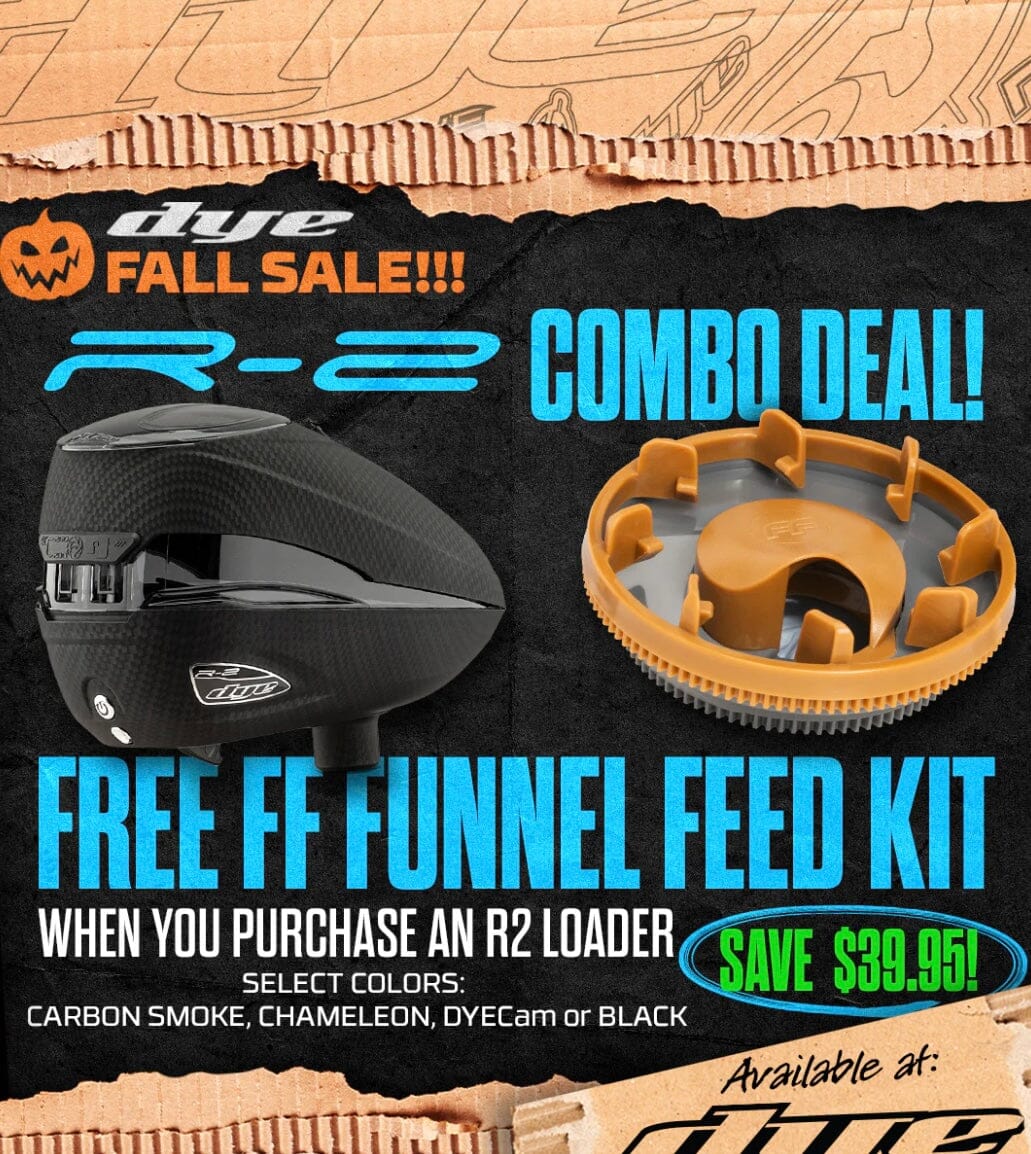 Used NEW Dye Rotor R2 Paintball Loader - Camo+ FREE FF ROTOR FUNNEL Paintball Gun from CPXBrosPaintball Buy/Sell/Trade Paintball Markers, New Paintball Guns, Paintball Hoppers, Paintball Masks, and Hormesis Headbands