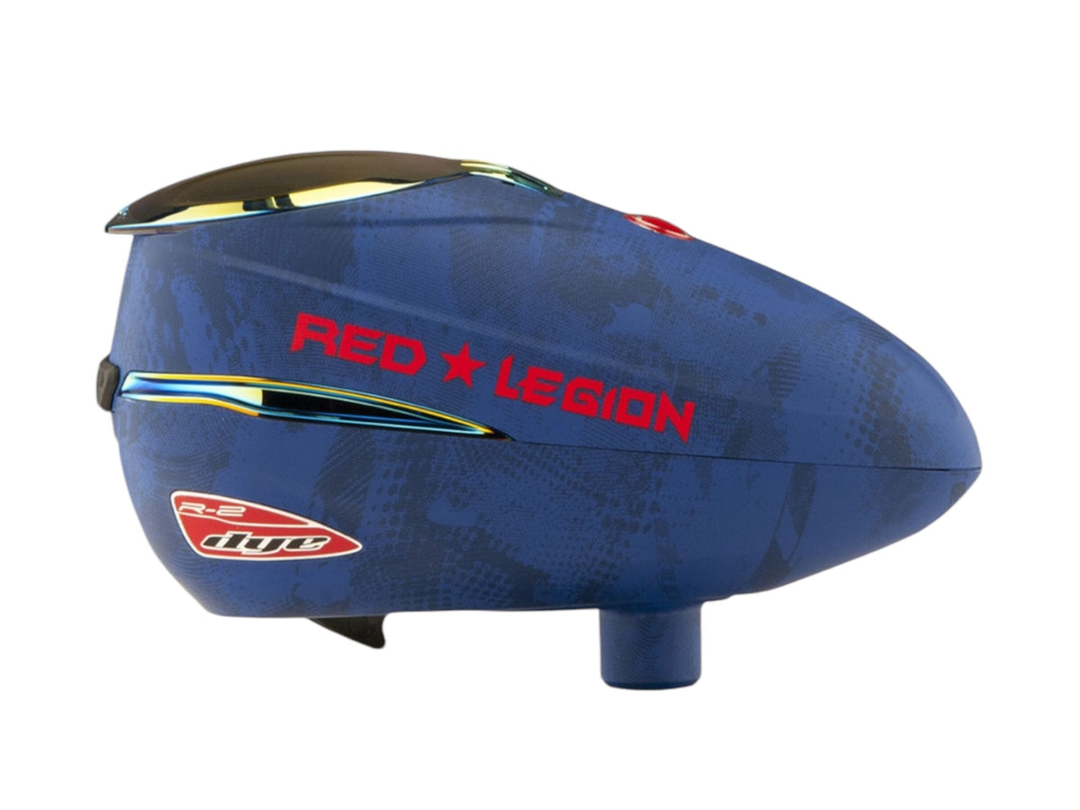 Dye Rotor R2 NEW Dye Rotor R2 Paintball Loader - Russian Legion – CPXBrosPaintball