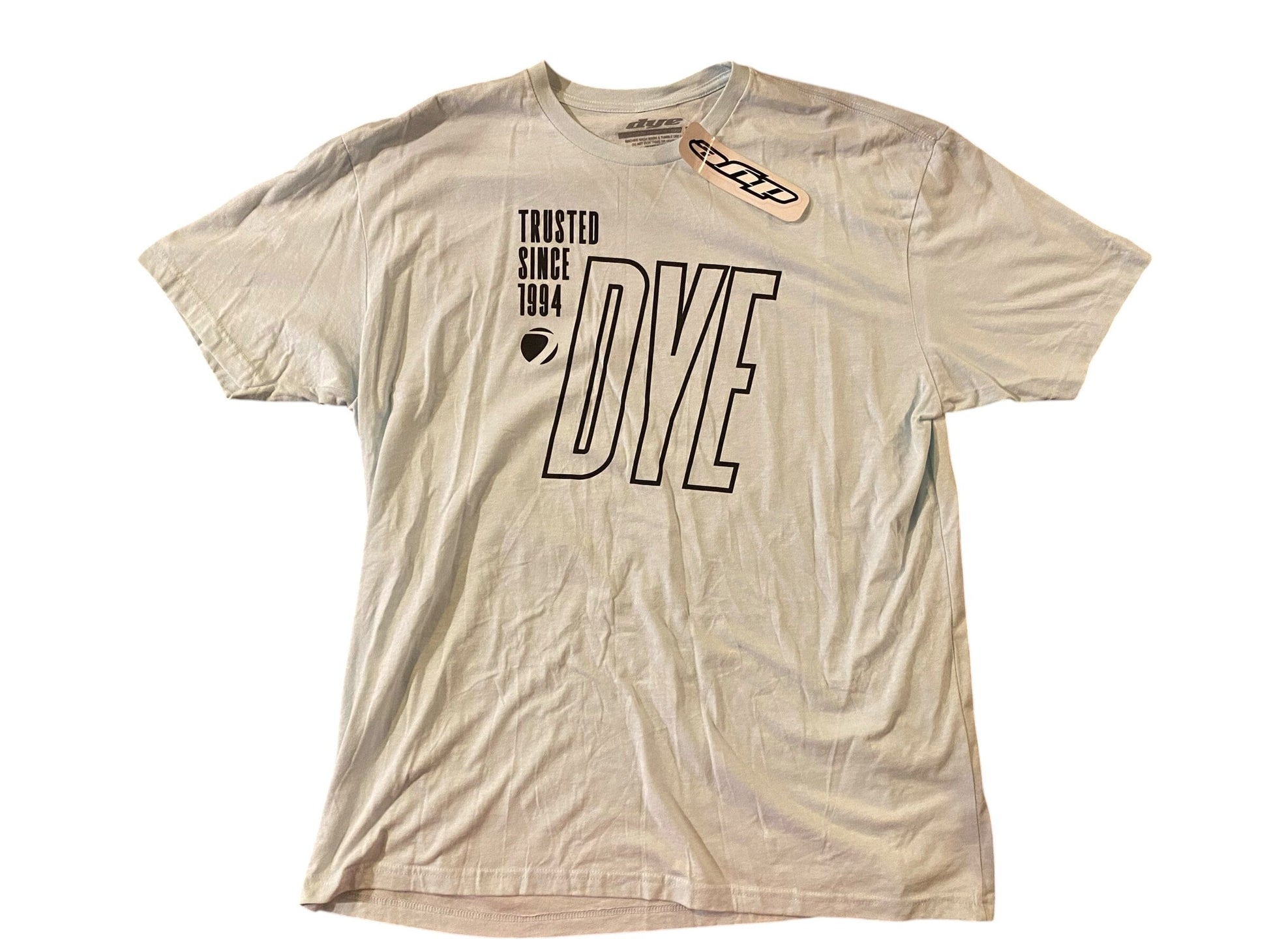 Used NEW DYE TRUSTED 2.0 Paintball T-Shirt- size 2XL Paintball Gun from CPXBrosPaintball Buy/Sell/Trade Paintball Markers, New Paintball Guns, Paintball Hoppers, Paintball Masks, and Hormesis Headbands