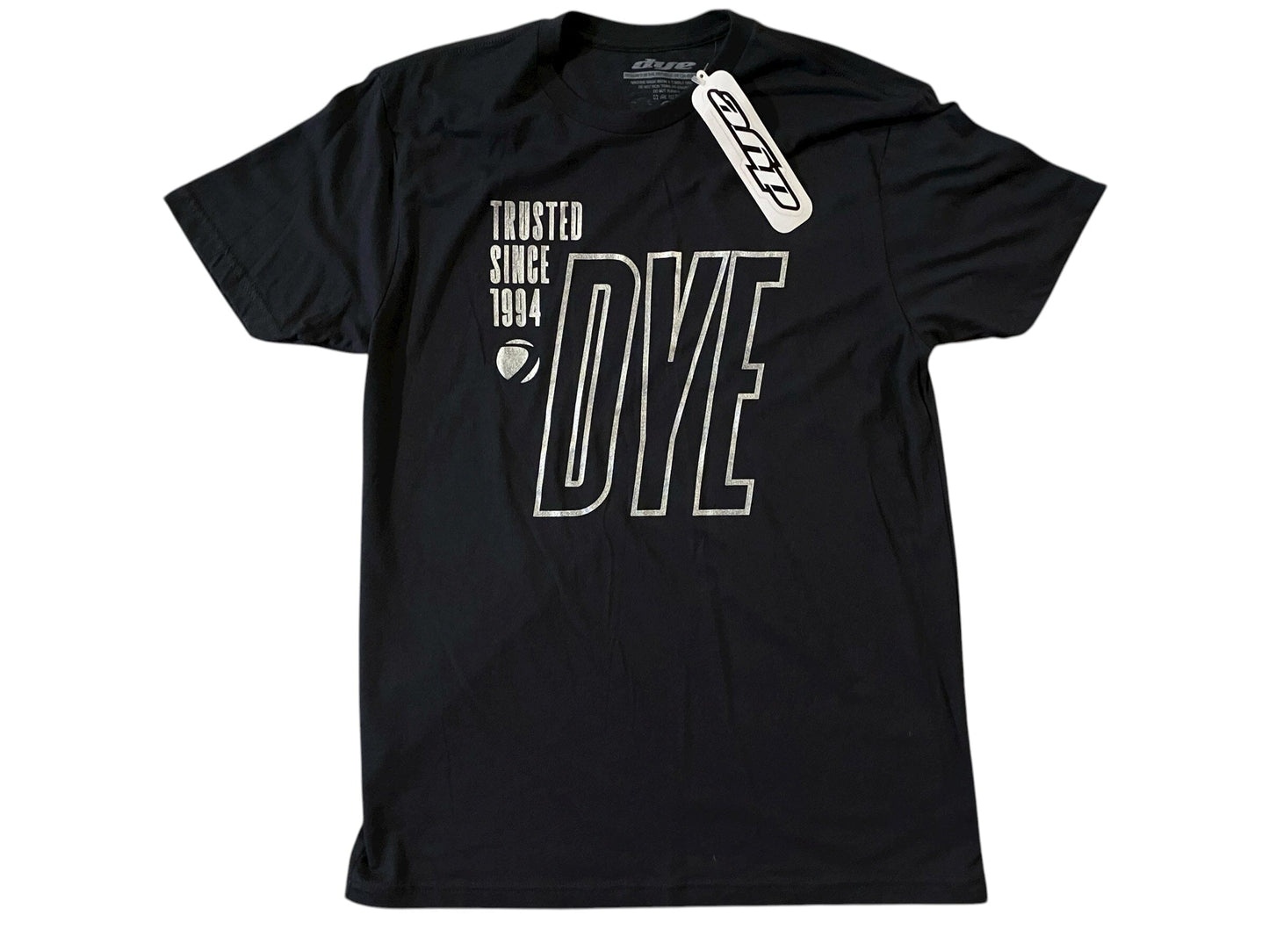 Used NEW DYE TRUSTED 2.0 T-Shirt Size MEDIUM Paintball Gun from CPXBrosPaintball Buy/Sell/Trade Paintball Markers, New Paintball Guns, Paintball Hoppers, Paintball Masks, and Hormesis Headbands