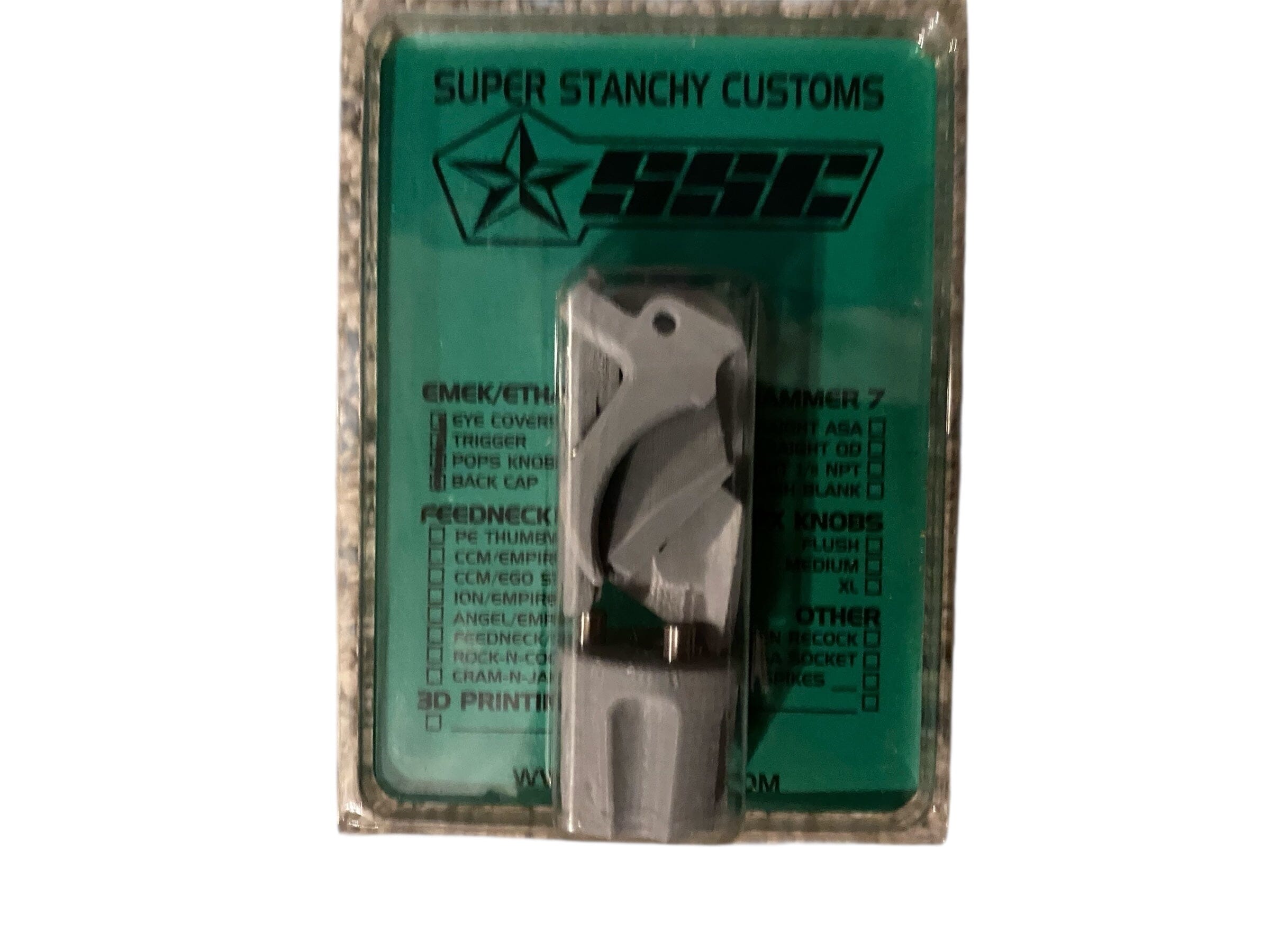 NEW EMEK COLOR KIT - SINGLE COLOR KIT EMEK-STD-GRAY/ SUPER STANCHY CUS ...